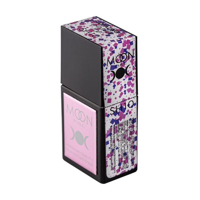 

Уцінка! Топ для гель-лаку Moon Full Amazing Shimmer Top з шимером, SH10, 12 мл