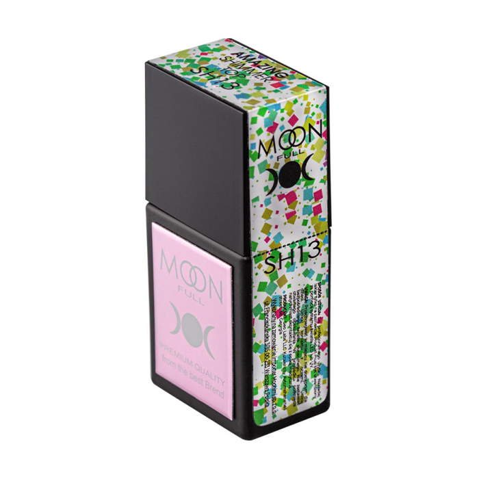 

Уцінка! Топ для гель-лаку Moon Full Amazing Shimmer Top з шимером, SH13, 12 мл