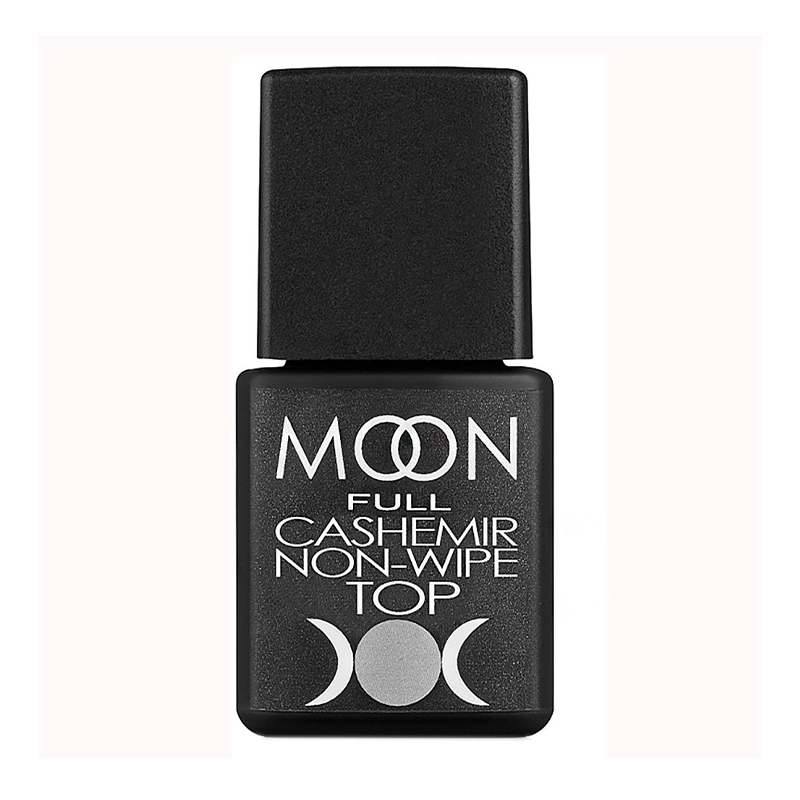 

Топ для гель-лаку Moon Full Top Coat Cashemir без липкого шару, 15 мл
