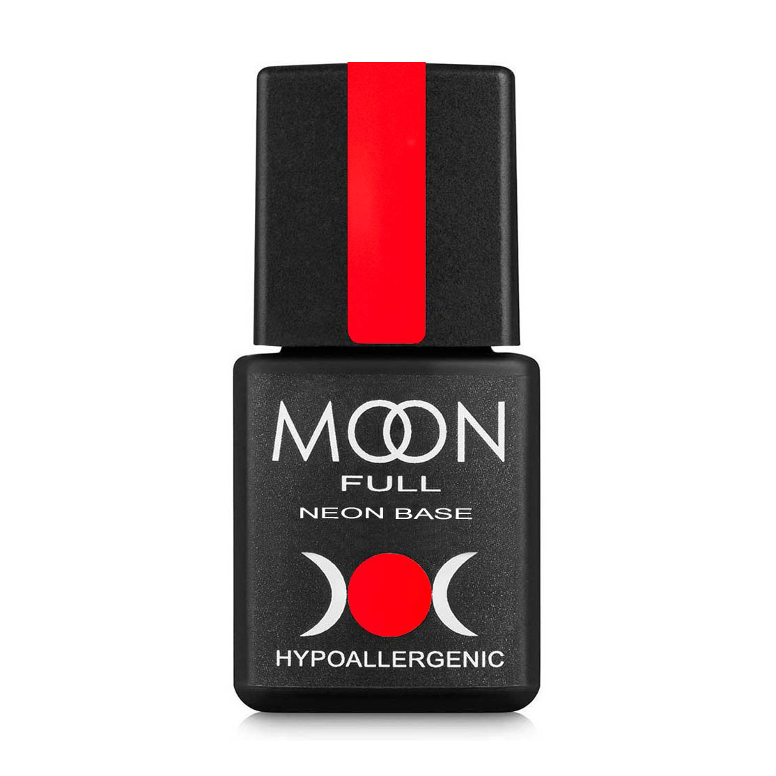 

Неонова база для гель-лаку Moon Full Neon Base 06 Яскраво-кораловий, 8 мл