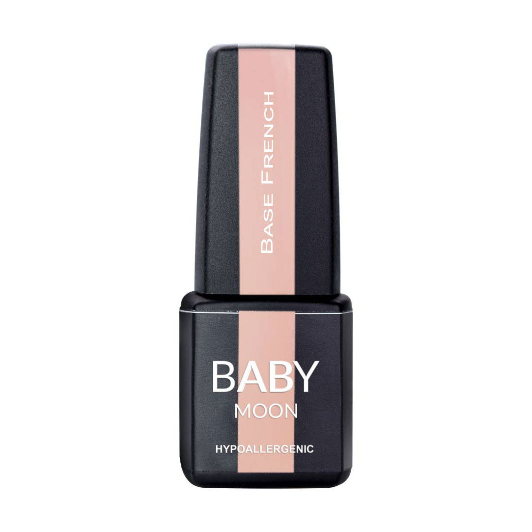 

Френч-база для гель-лаку Baby Moon Full Baby French Base 005 Бежево-рожевий, 6 мл