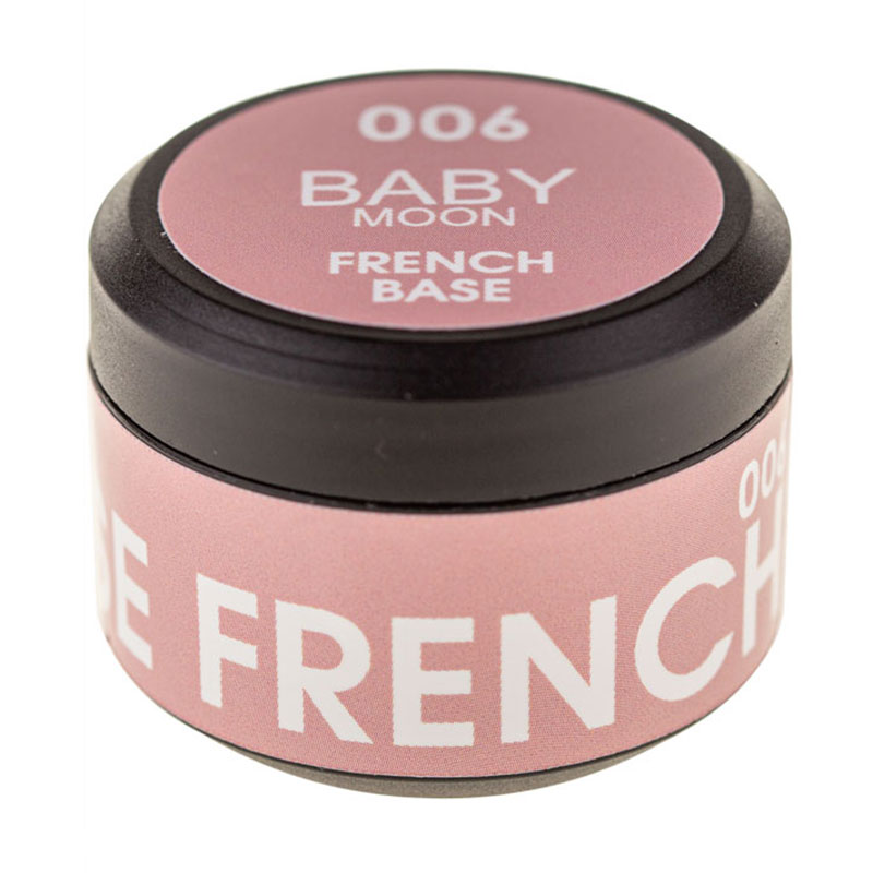 

Френч-база для гель-лаку Baby Moon Full Baby French Base 006 Світло-рожевий, 15 мл