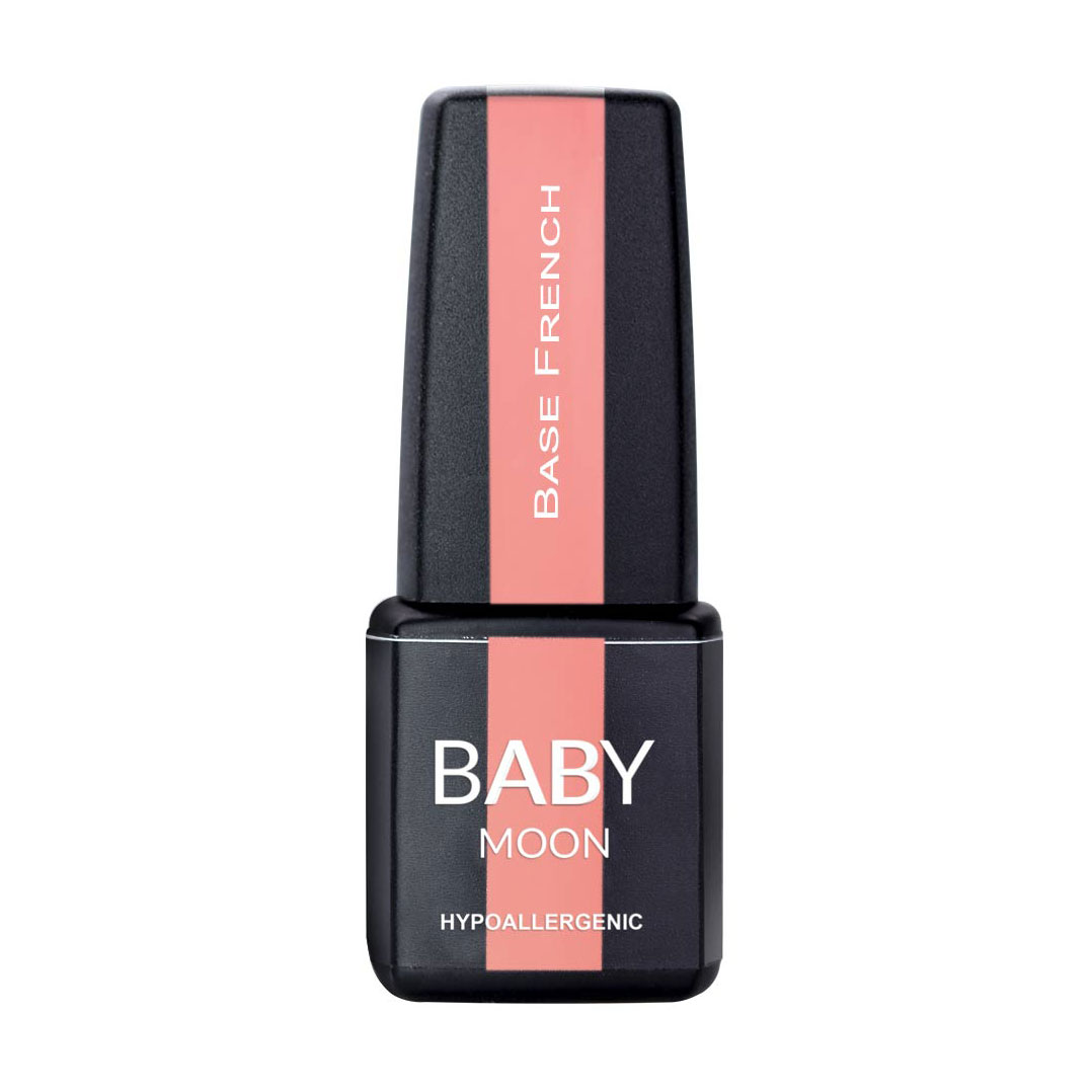 

Френч-база для гель-лаку Baby Moon Full Baby French Base 007 Рожевий темний, 6 мл