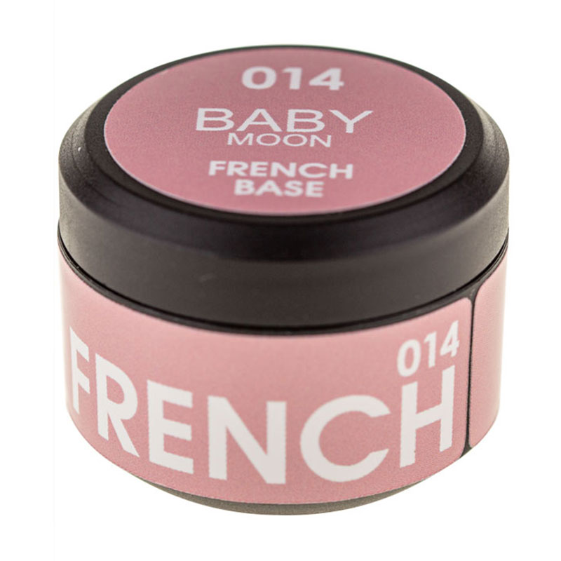 

Френч-база для гель-лаку Baby Moon Full Baby French Base 014 Рожево-бежевий, 15 мл