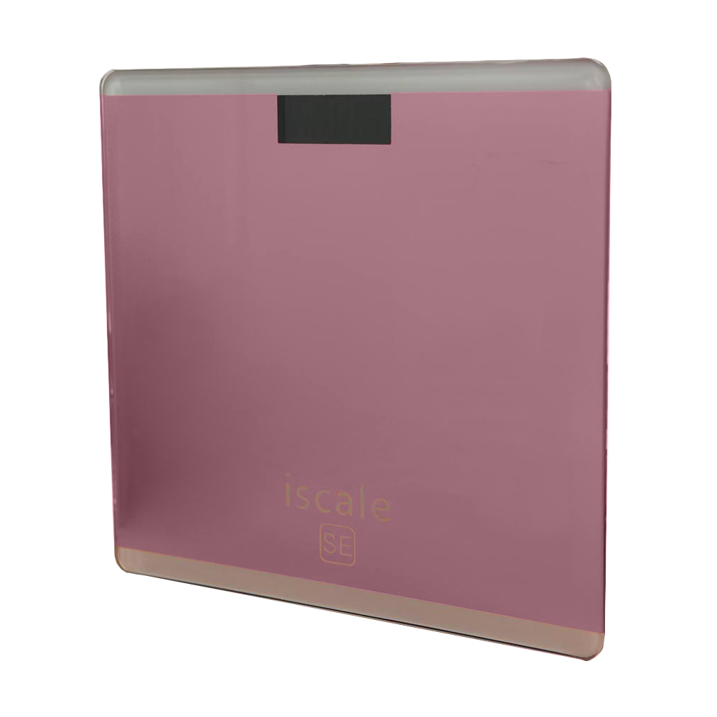 

Підлогові ваги iScale SE рожеві