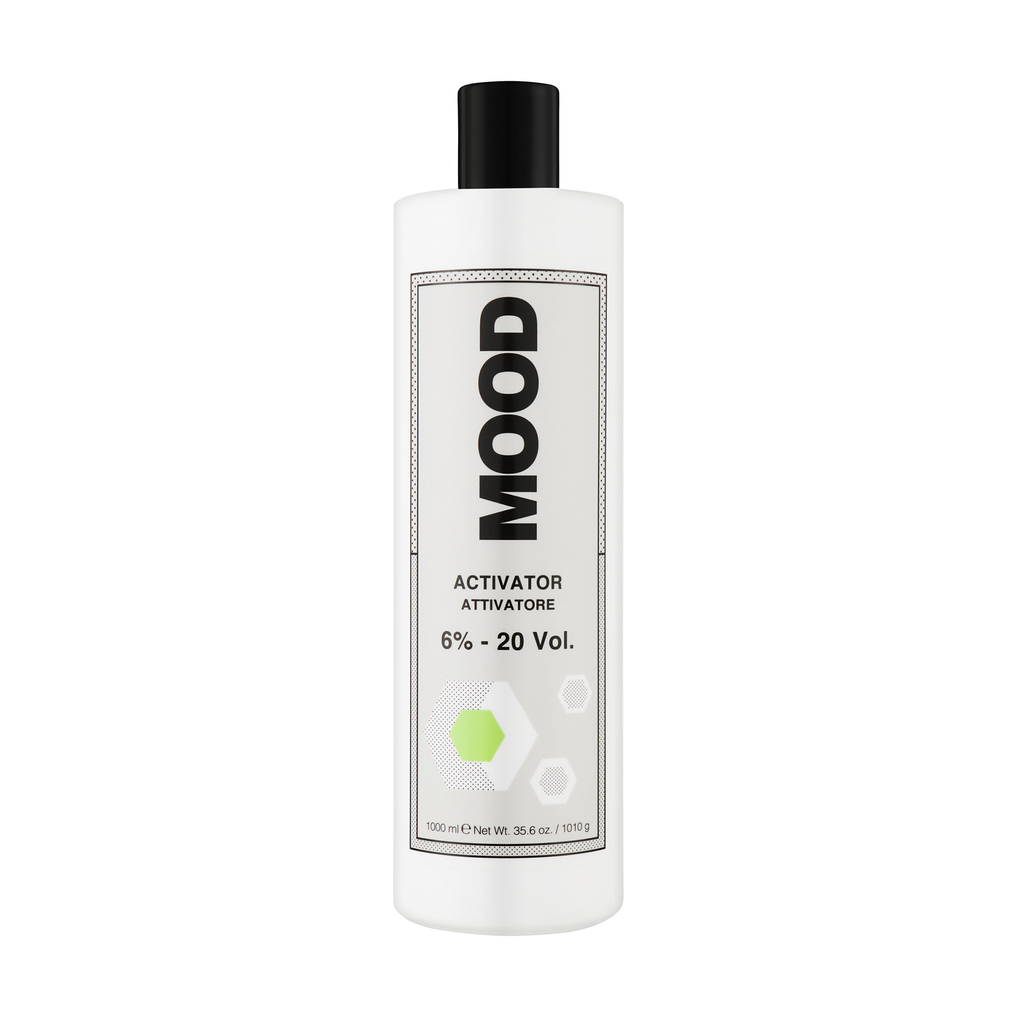 

Окислювальна емульсiя Mood Activator з Алое 6% (20 Vol), 1 л