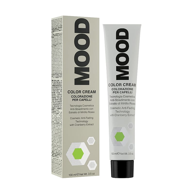 Перманентна крем-фарба для волосся Mood Color Cream 8.43 Light Copper Gold Blonde, 100 мл