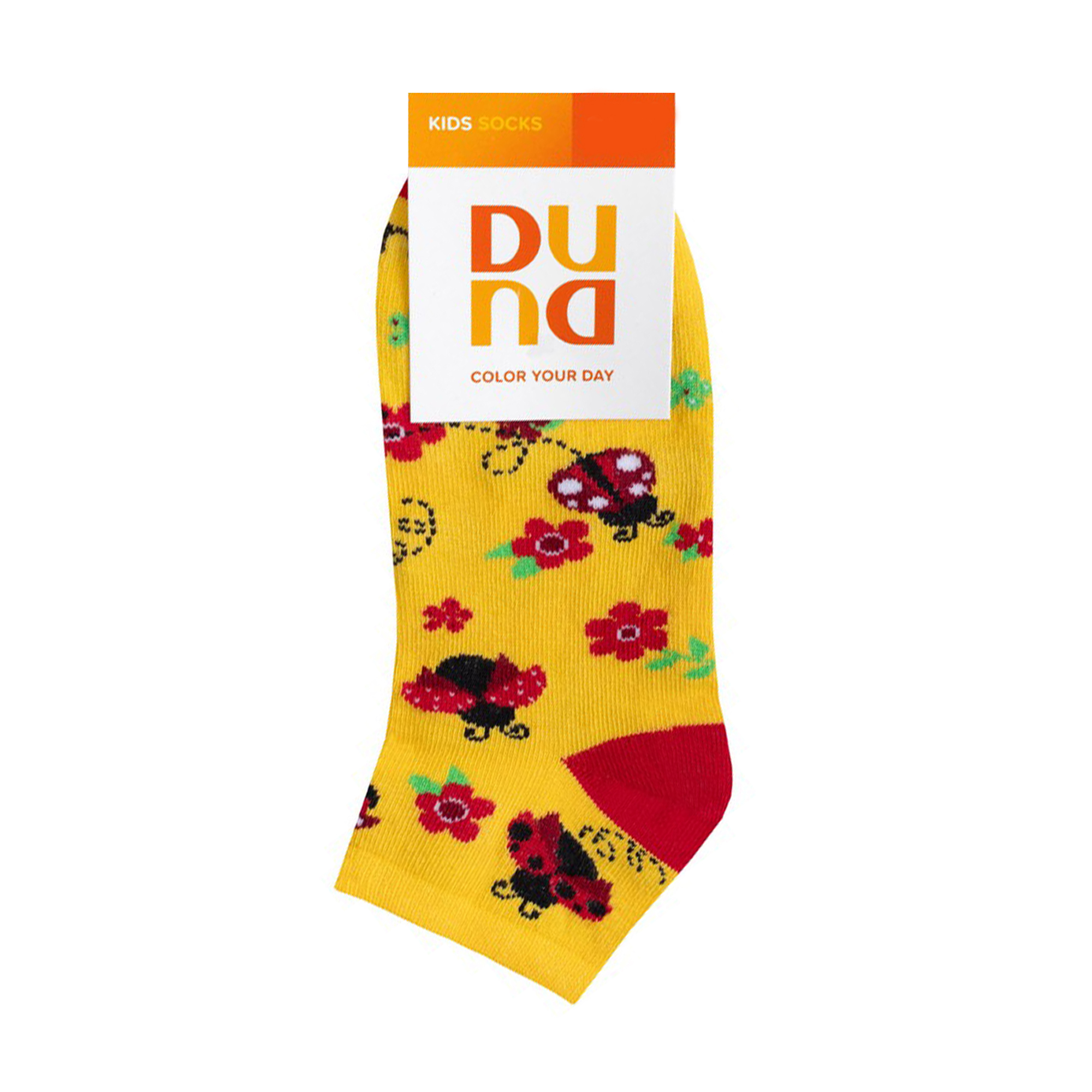 

Дитячі шкарпетки Duna 4085 жовтий, розмір 20-22