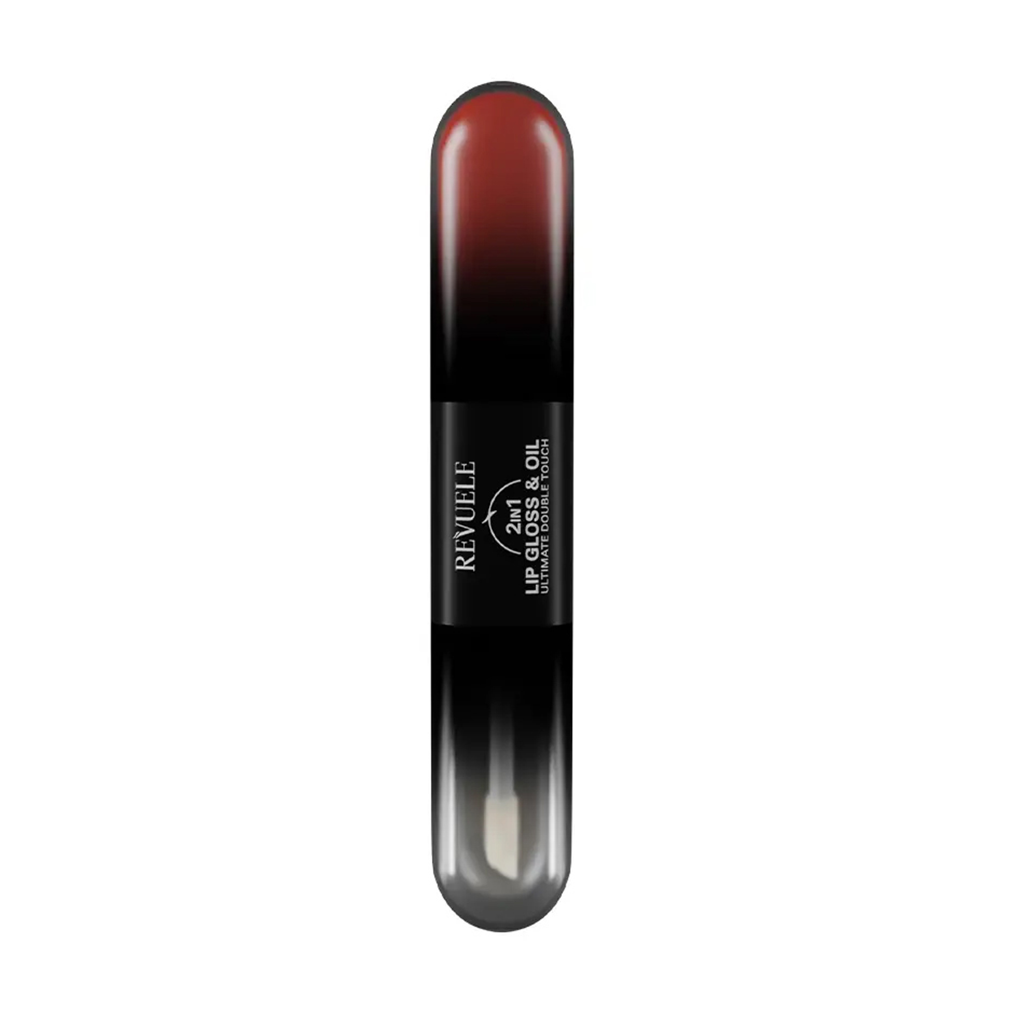 

Блиск та олія для губ 2 в 1 Revuele Lip Gloss & Oil 2 in 1, 01 Класичний червоний, 7 мл