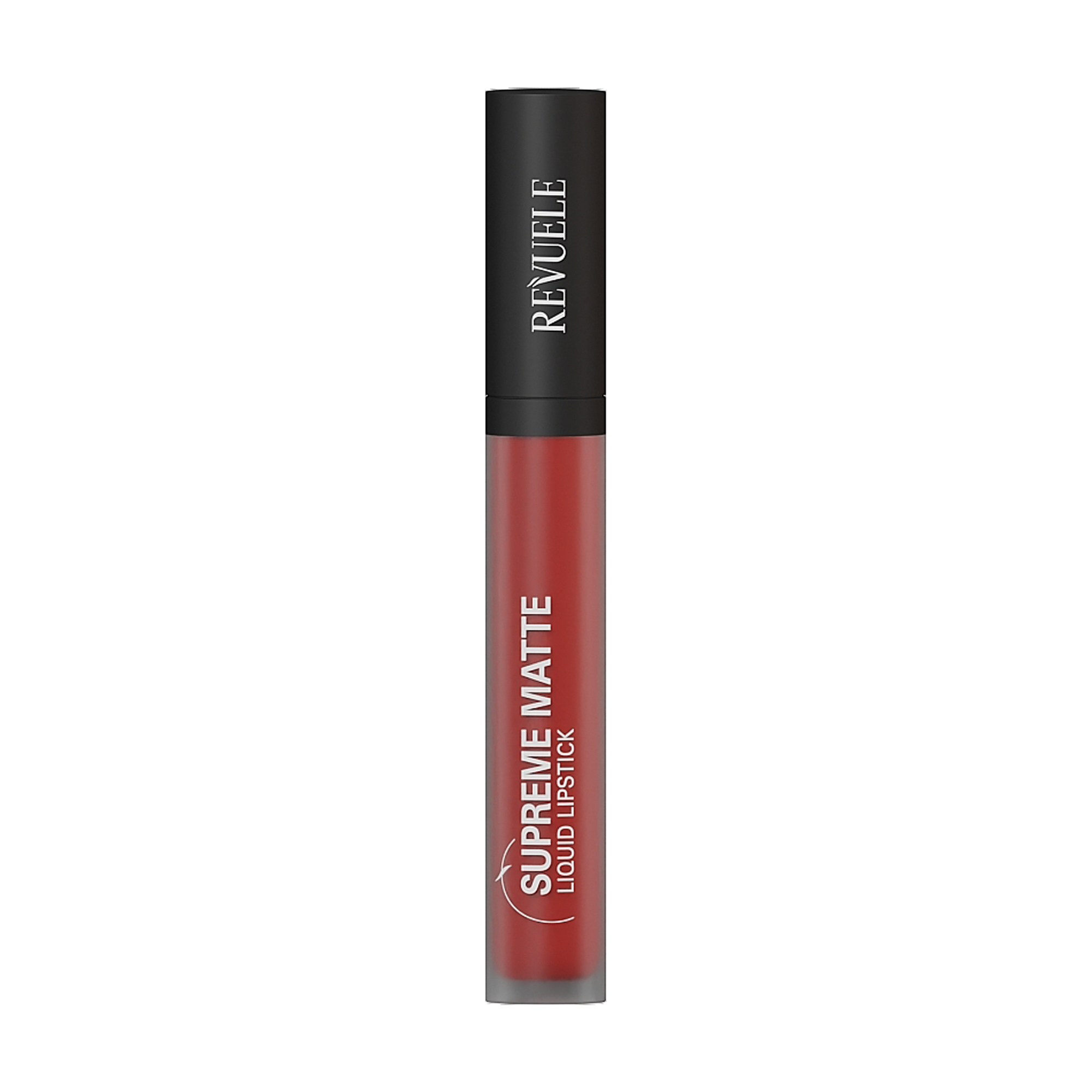 

Рідка матова помада для губ Revuele Supreme Matte Liquid Lipstick 03 Королівський червоний, 5.5 мл