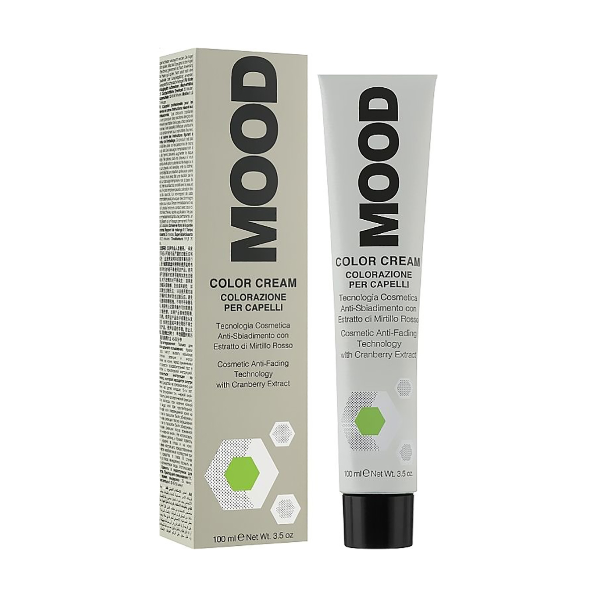 

Перманентна крем-фарба для волосся Mood Color Cream 13.11 Extra Intense Ash Blonde, 100 мл
