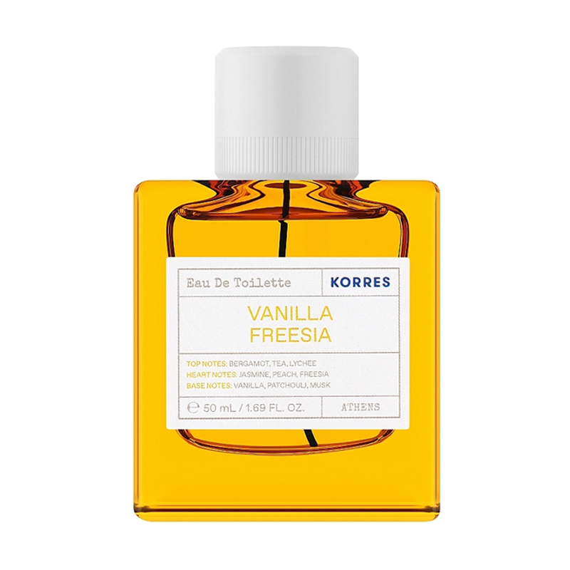 

Korres Vanilla Freesia Туалетна вода унісекс, 50 мл