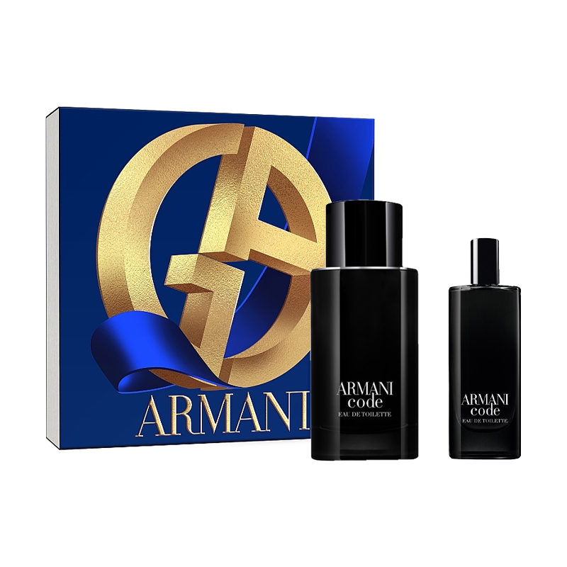 

Парфумований набір чоловічий Giorgio Armani Code Pour Homme Set (туалетна вода, 75 мл + туалетна вода, 15 мл)
