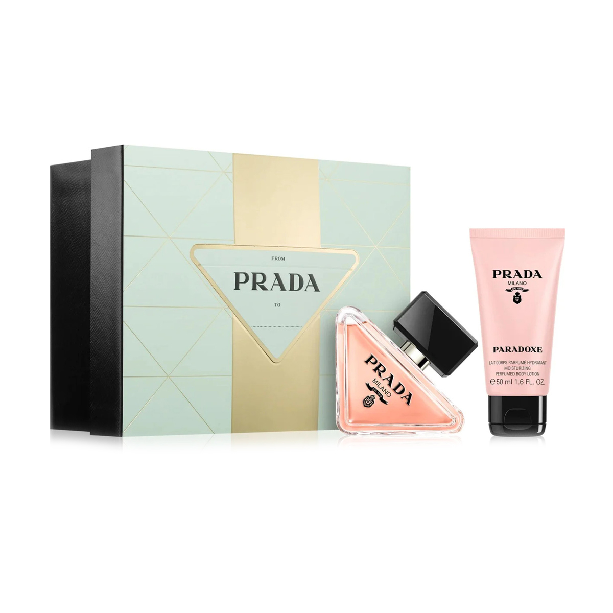 

Парфумований набір жіночий Prada Paradoxe Set (парфумована вода, 50 мл + лосьйон для тіла, 50 мл)
