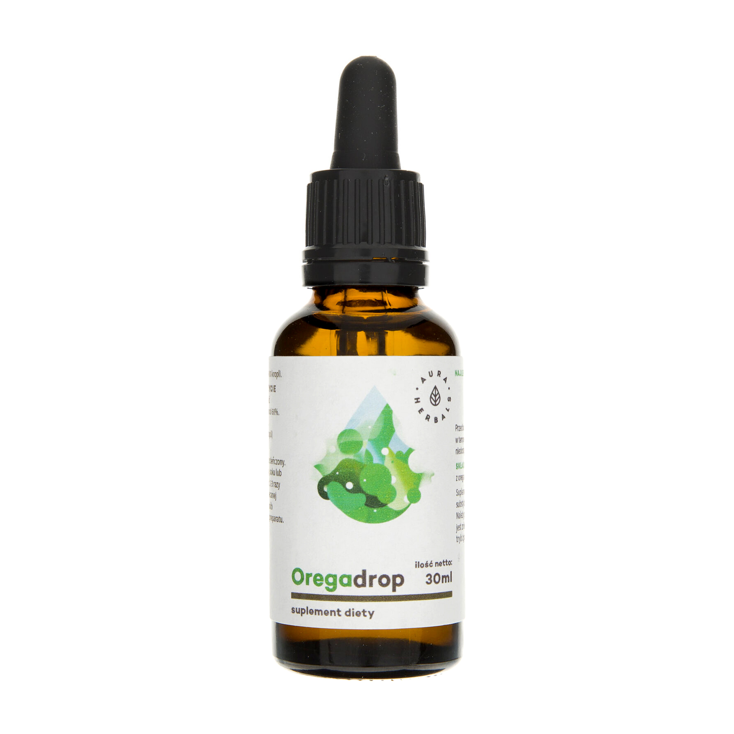 

Уцінка! Олія орегано Aura Herbals Oregadrop, в краплях, 30 мл