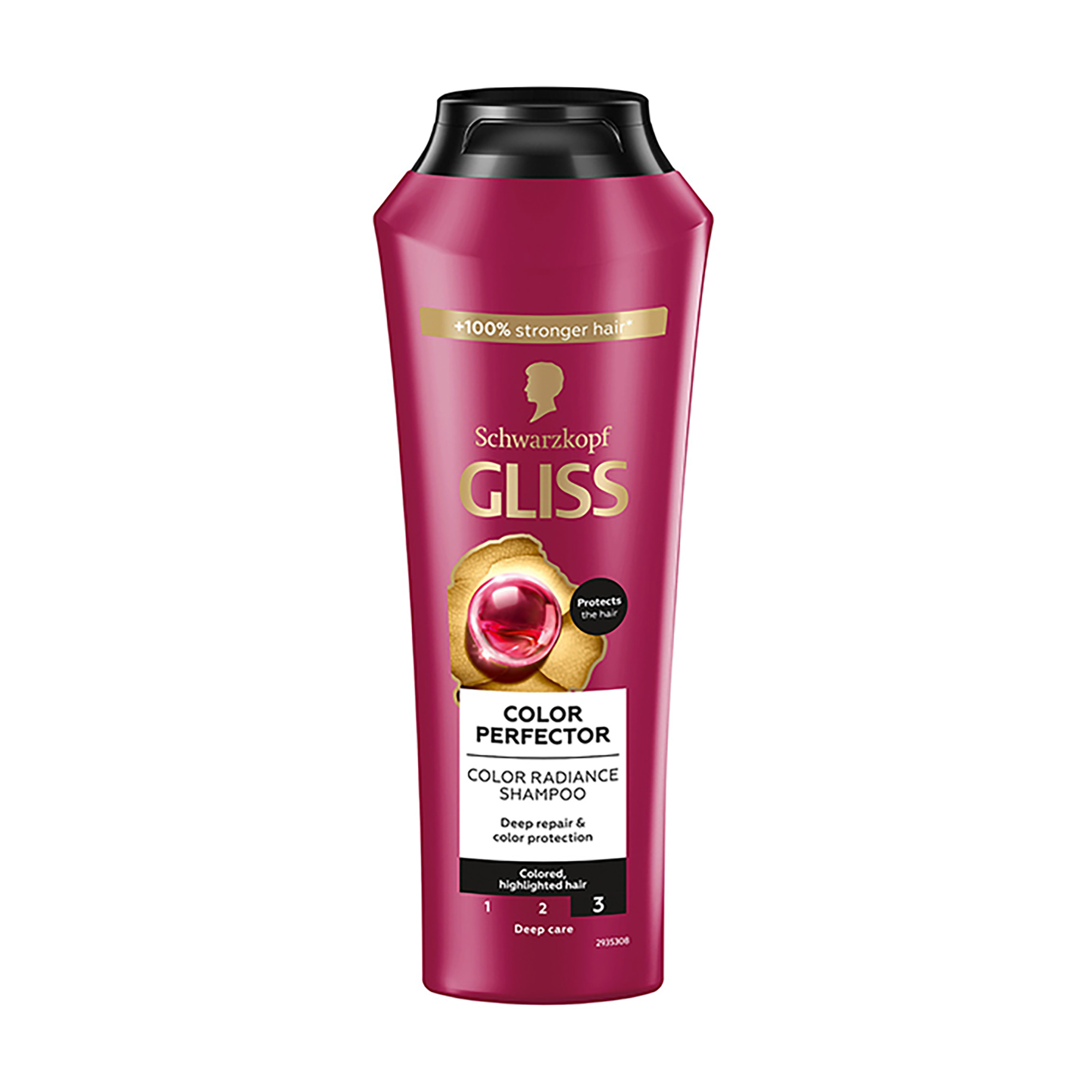 

Шампунь Gliss Color Perfector Repair & Protect Shampoo для фарбованого та мелірованого волосся, 250 мл