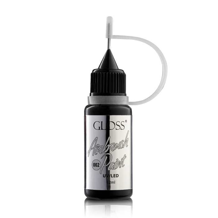 

Уцінка! Фарба для аерографа Gloss Airbrush Paint UV/LED 002, 12 мл