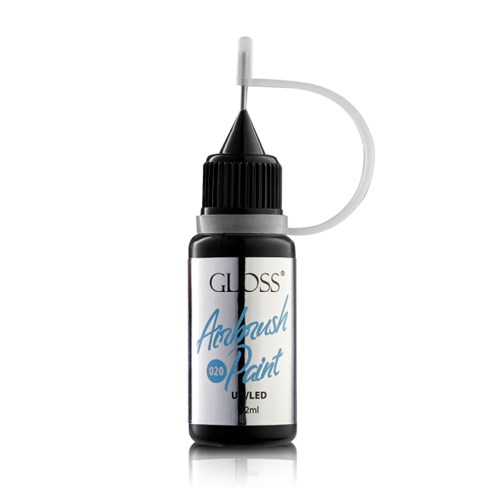 

Уцінка! Фарба для аерографа Gloss Airbrush Paint UV/LED 020, 12 мл