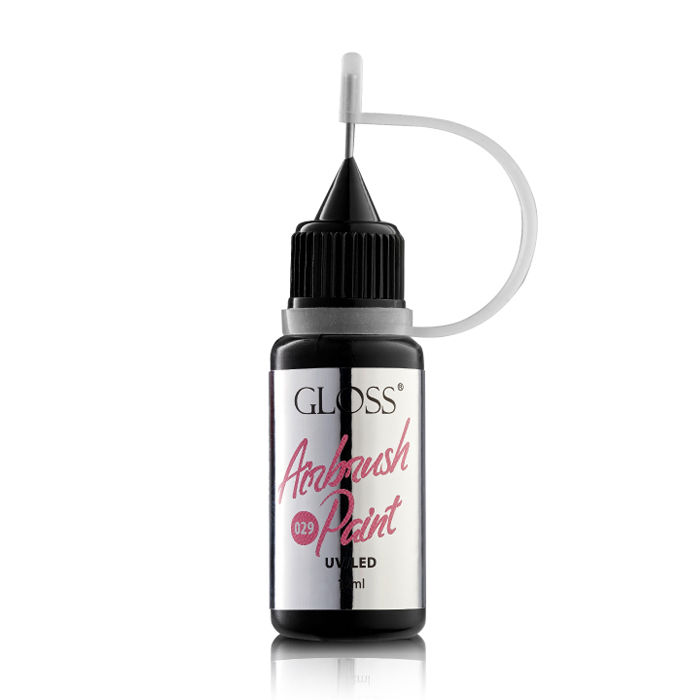 

Уцінка! Фарба для аерографа Gloss Airbrush Paint UV/LED 029, 12 мл