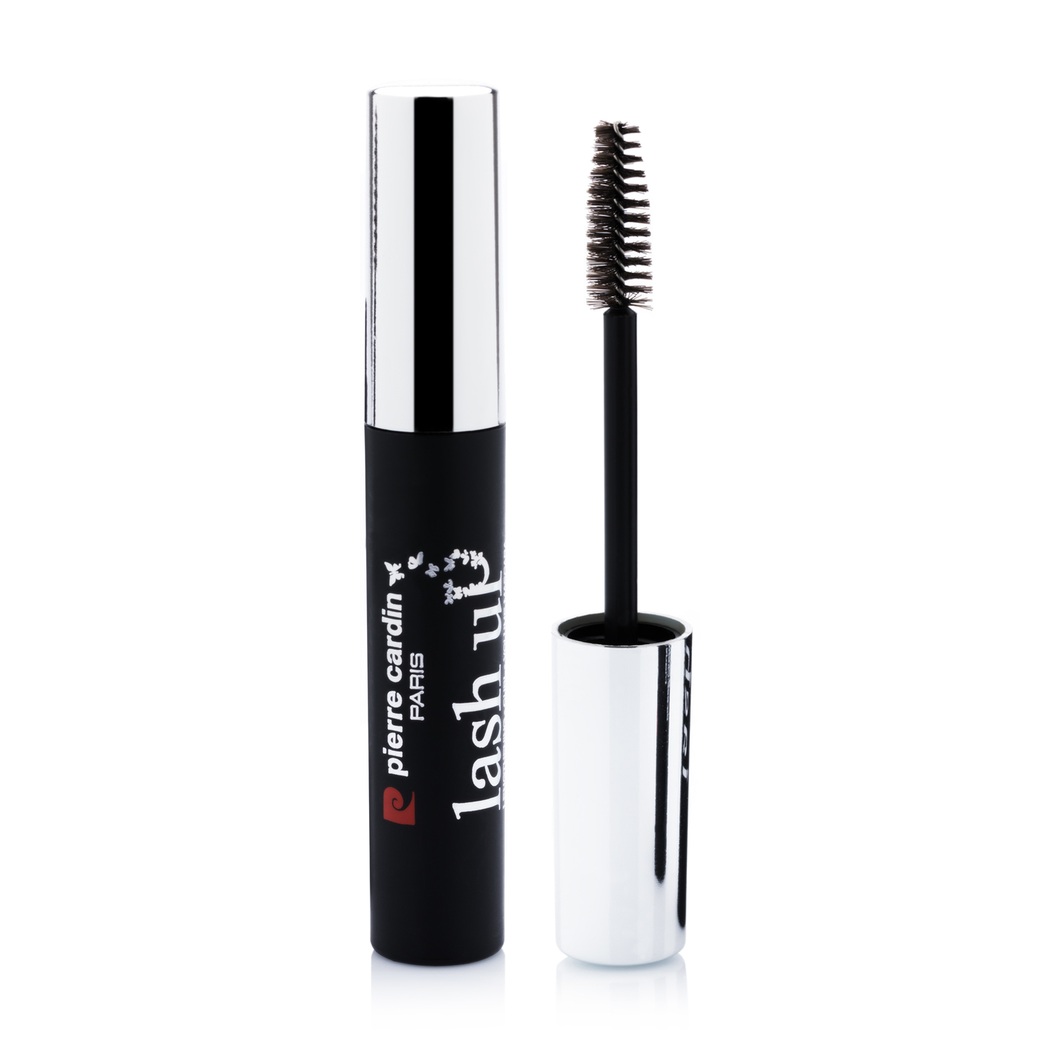 

Туш для вій Pierre Cardin Lash Up Lengthening & Curl & Volume Mascara, Black, 5 мл