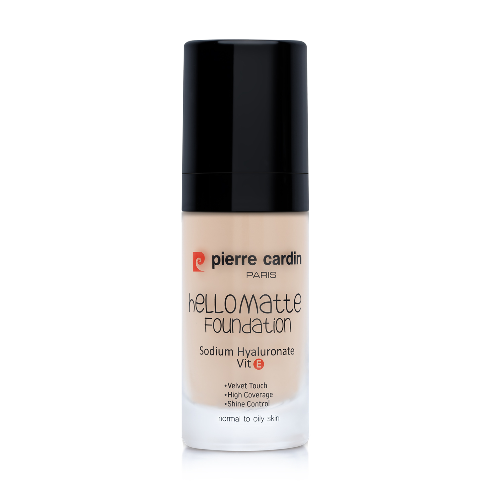 

Уцінка! Тональна основа для обличчя Pierre Cardin Hello Matte Foundation 306 Fair, 30 мл