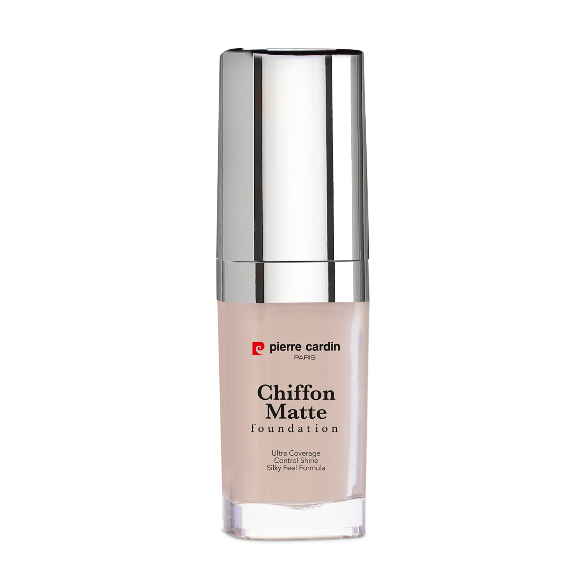 

Уцінка! Тональна основа для обличчя Pierre Cardin Chiffon Matte Foundation, Fair, 30 мл