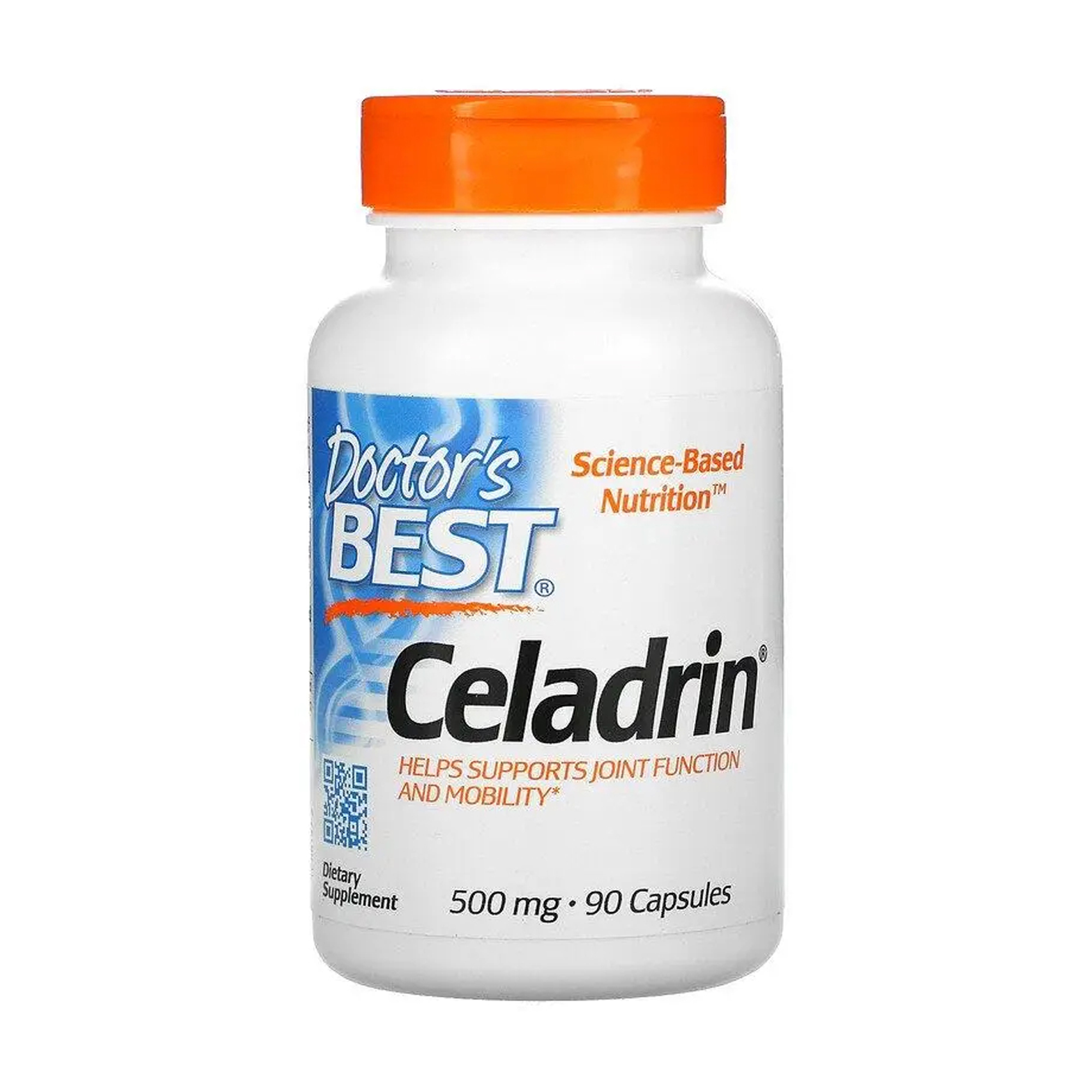 

Целадрін Doctor's Best Celadrin 500 мг, 90 капсул