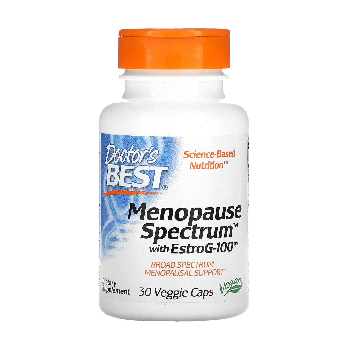 

Допомога при менопаузі Doctor's Best Menopause Spectrum With EstroG-, 30 капсул