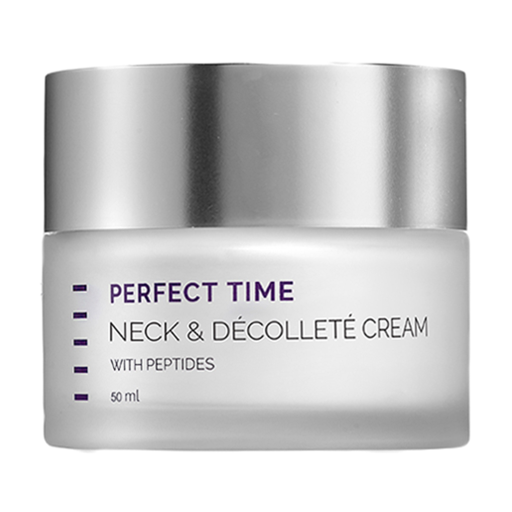 

Уцінка! Крем для шиї та декольте Holy Land Cosmetics Perfect Time Neck & Decollete Cream, 50 мл