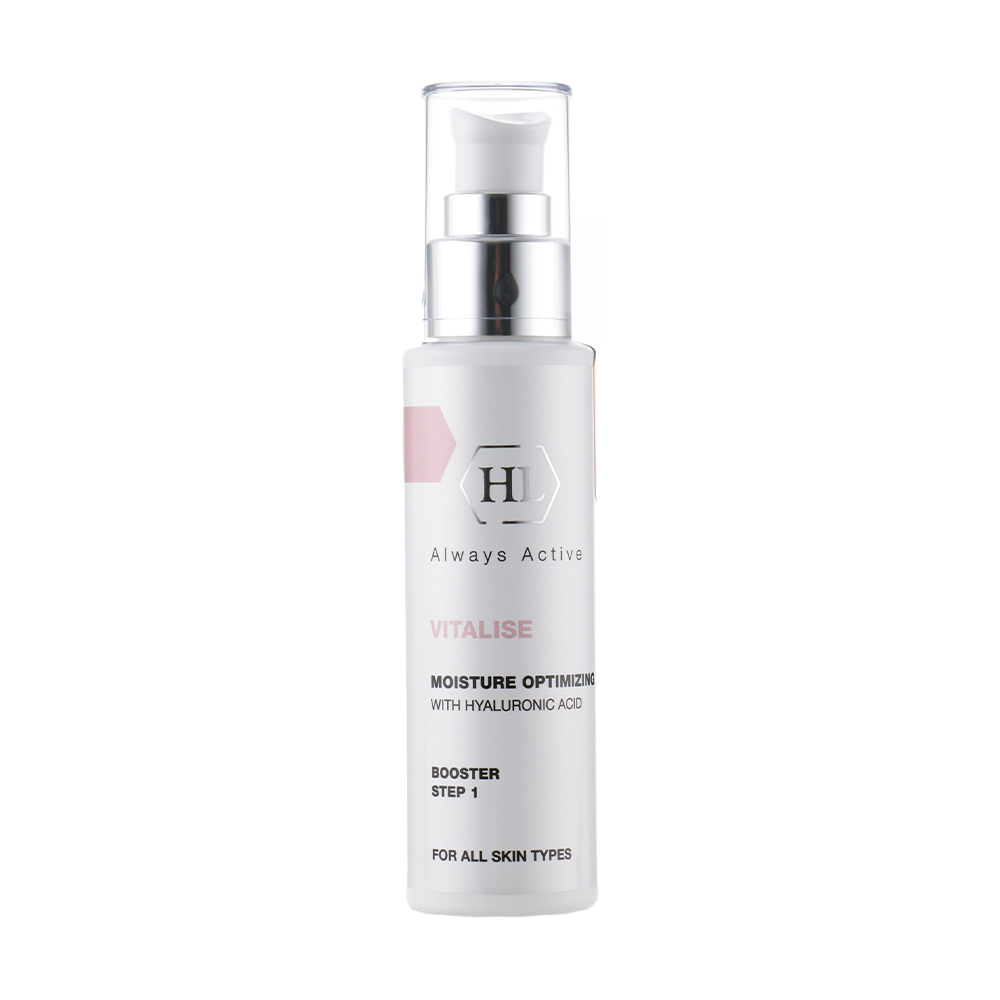 

Концентрат для обличчя Holy Land Cosmetics Vitalise Moisture Optimizing Booster Step 1, 100 мл