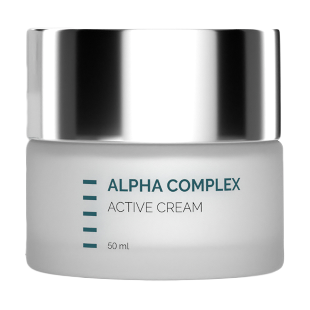 

Активний крем для обличчя Holy Land Cosmetics Alpha Complex Active Cream, 50 мл