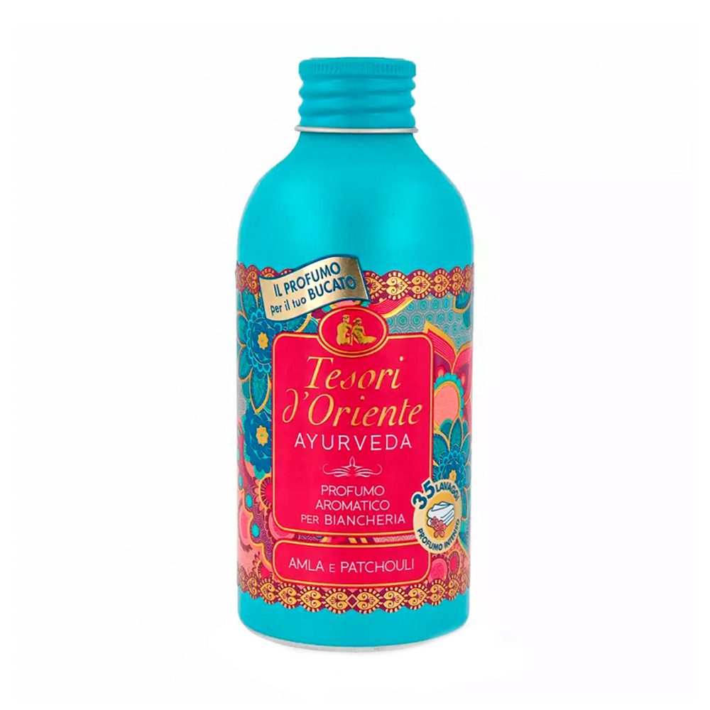 

Ароматичний парфум для білизни Tesori d'Oriente Аюрведа, олія амли та пачулі, 250 мл