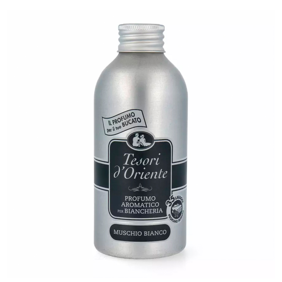 

Ароматичний парфум для білизни Tesori d'Oriente Білий мускус, 250 мл