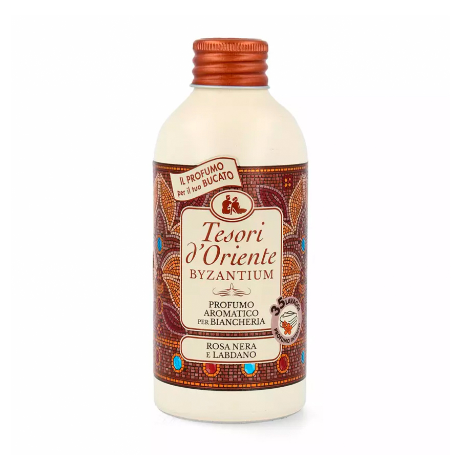

Ароматичний парфум для білизни Tesori d'Oriente Візантія, чорна троянда та лабданум, 250 мл