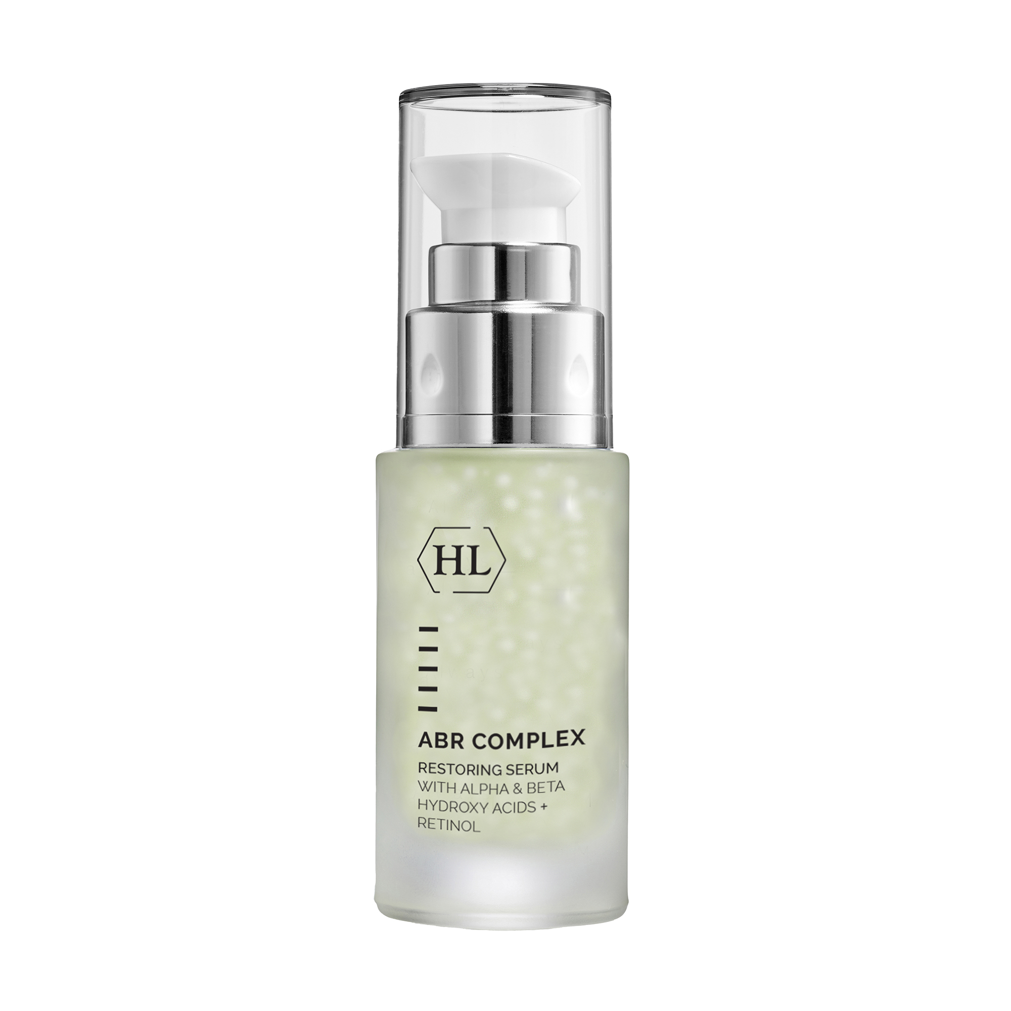 

Уцінка! Відновлювальна сироватка для обличчя Holy Land Cosmetics ABR Complex Restoring Serum, 30 мл