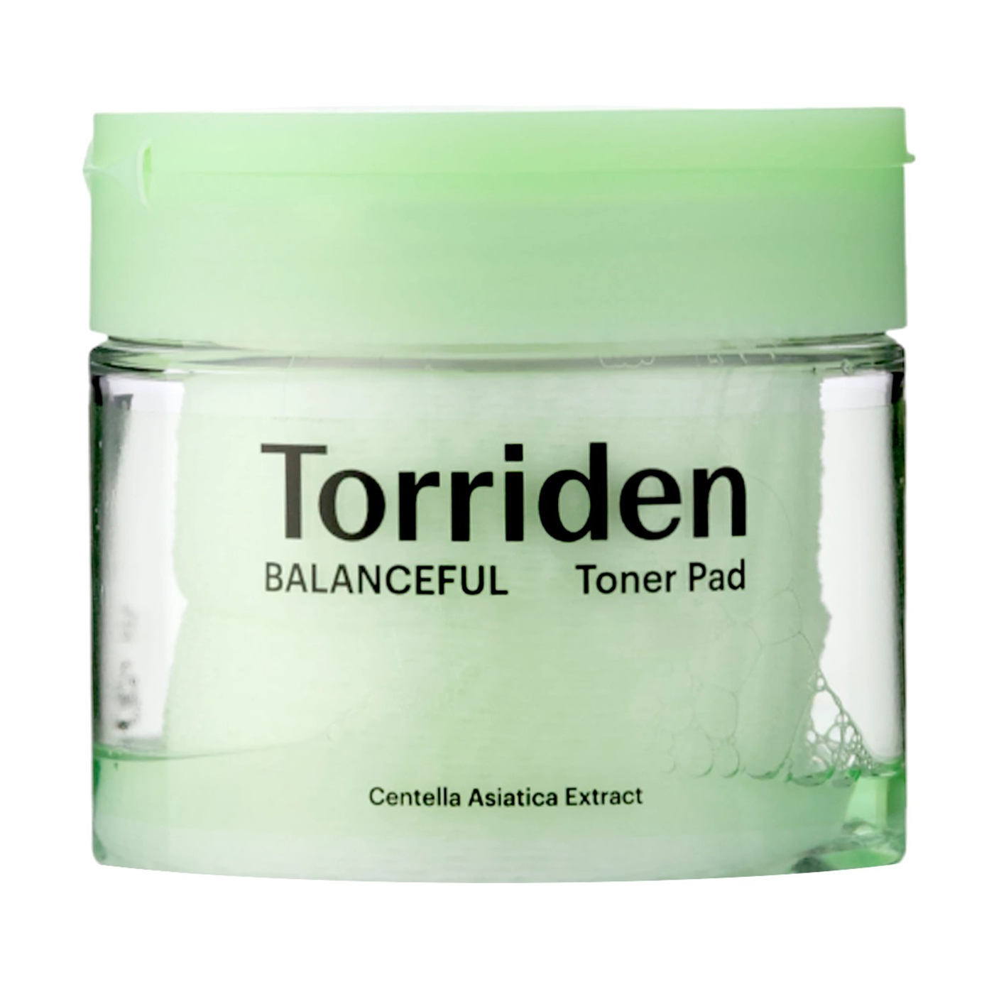 

Уцінка! Тонер-пади для обличчя Torriden Balanceful Centella Asiatica Extract Toner Pad з екстрактом центели азіатської, 60 шт