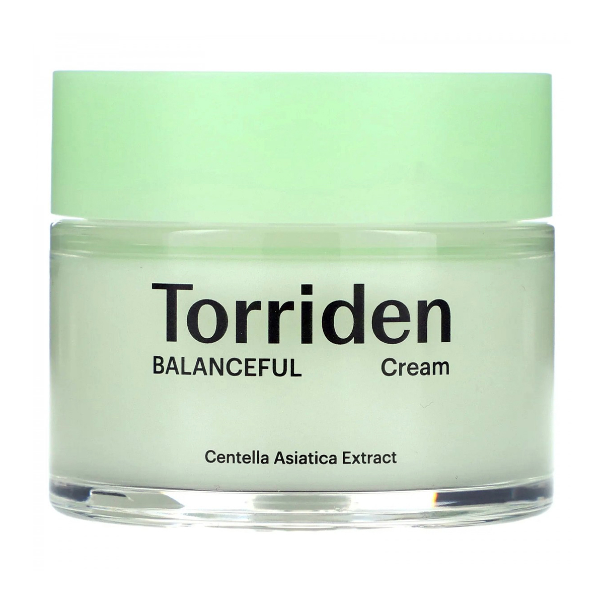 

Крем для обличчя Torriden Balanceful Centella Asiatica Extract Cream з екстрактом центели азіатської, 80 мл