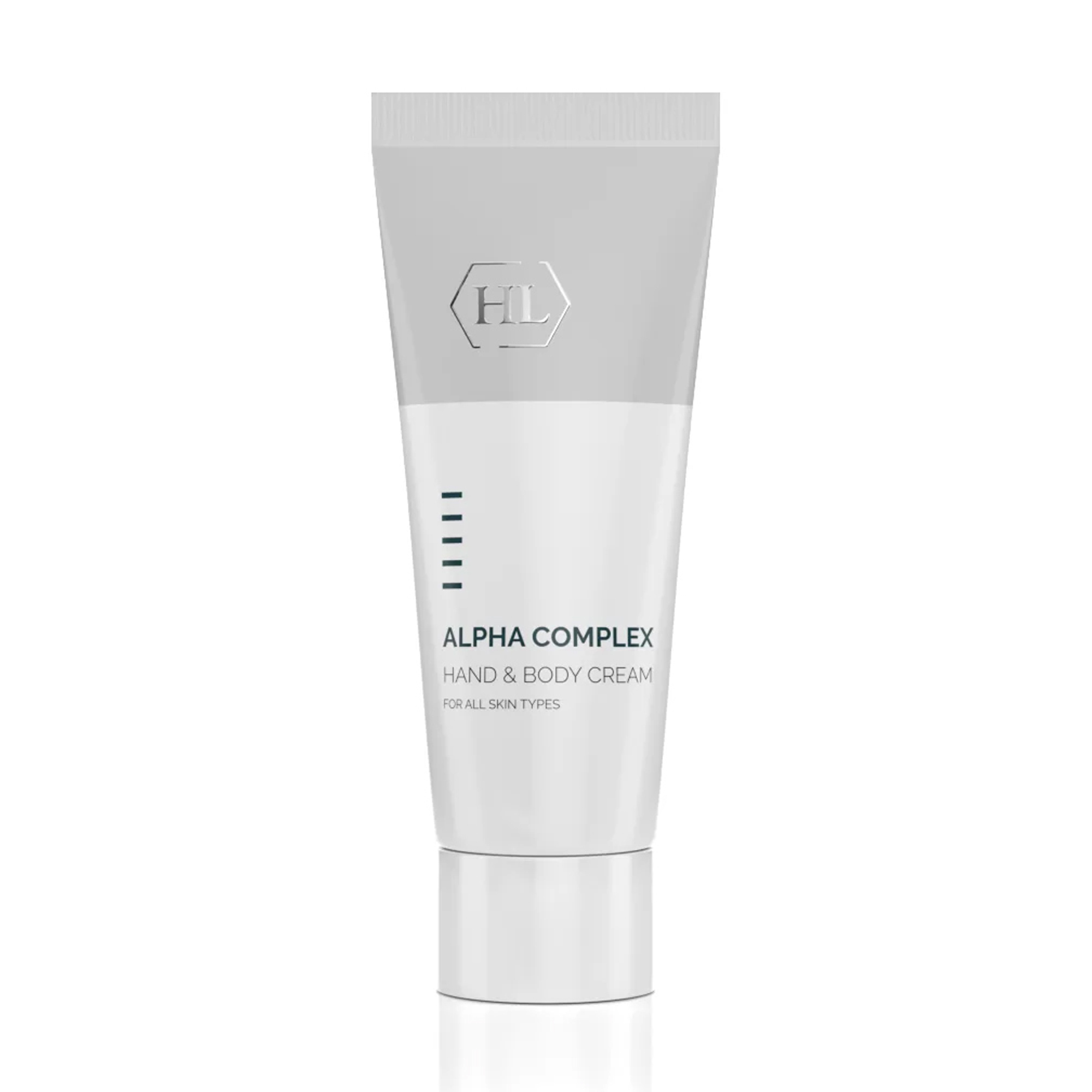 

Уцінка! Крем для рук та тіла Holy Land Cosmetics Alpha Complex Hand & Body Cream, 100 мл