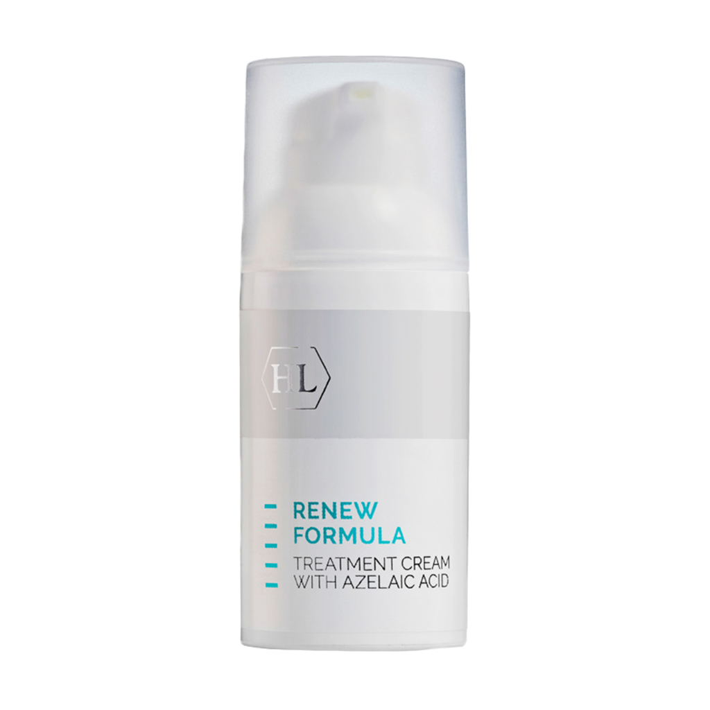 

Уцінка! Крем для обличчя Holy Land Cosmetics Renew Formula Treatment Cream з азелаїновою кислотою, 30 мл