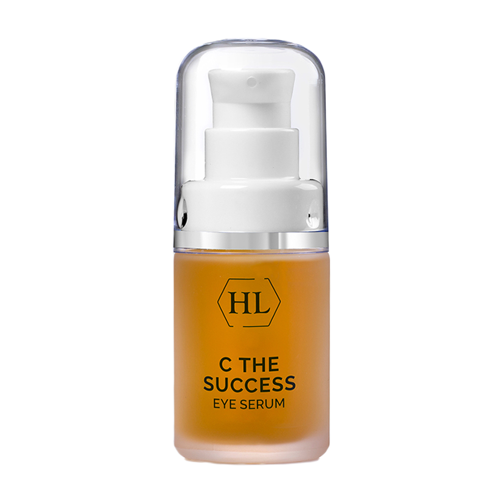 

Уцінка! Сироватка для шкіри навколо очей Holy Land Cosmetics C The Success Eye Serum з вітаміном C, 15 мл