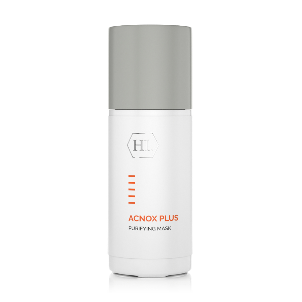

Уцінка! Маска для обличчя Holy Land Cosmetics Acnox Plus Purifying Mask, 125 мл