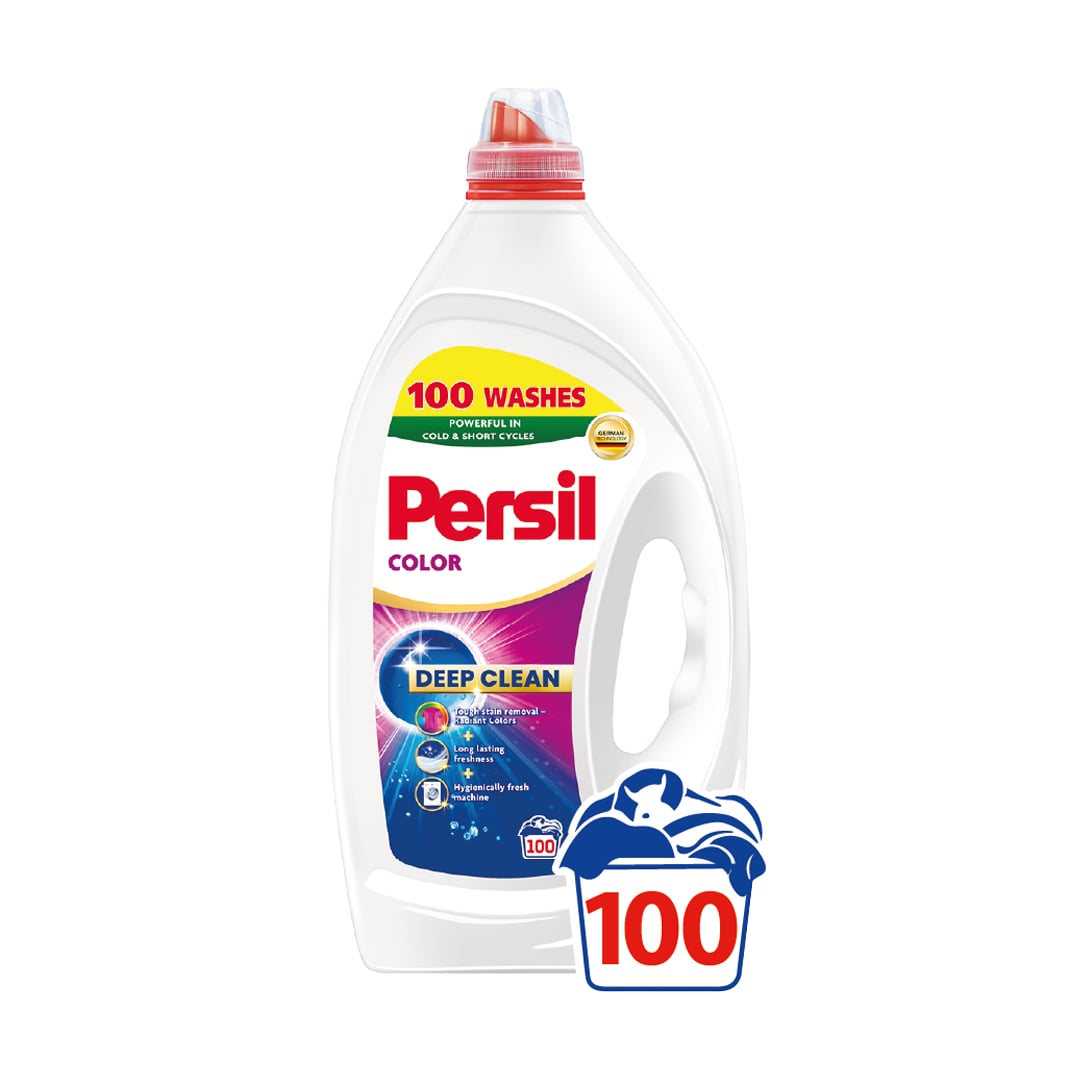 Гель для прання Persil Color Deep Clean, 100 циклів прання, 4.5 л