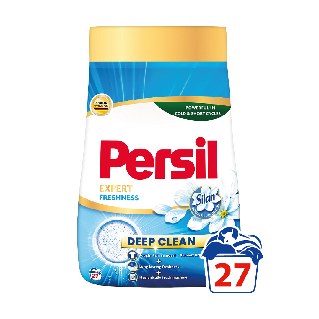 Пральний порошок Persil Expert Deep Clean Свіжість від сілан, автомат, 27 циклів прання, 4.05 кг