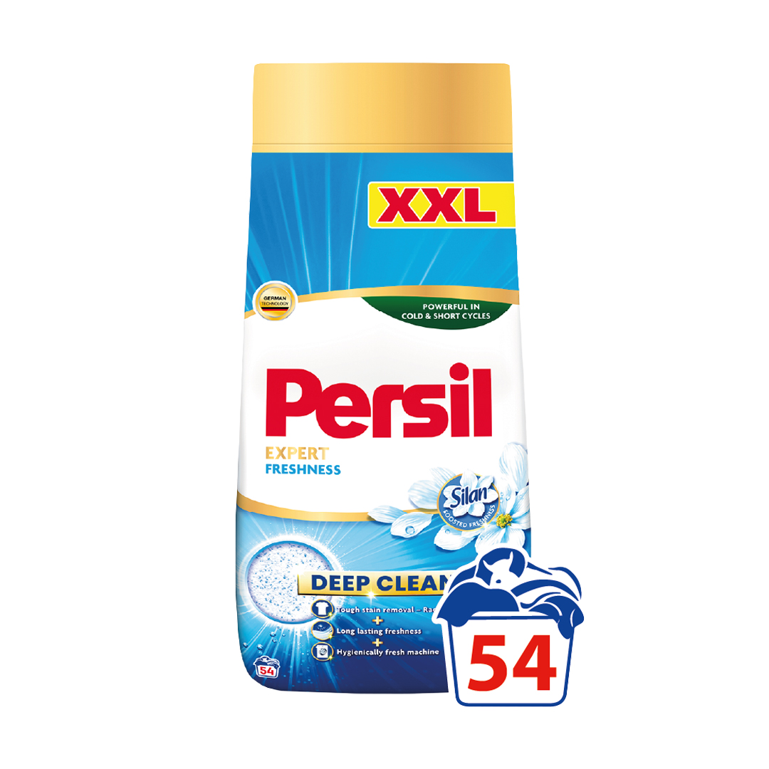 Пральний порошок Persil Expert Deep Clean Свіжість від сілан, автомат, 54 цикли прання, 8.1 кг