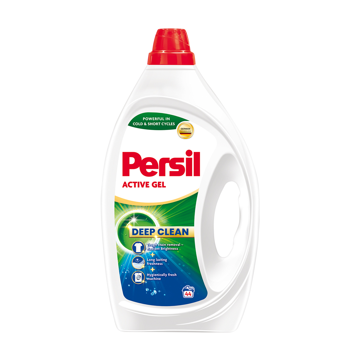 

Гель для прання Persil Active Gel Deep Clean, 44 цикли прання, 1.98 л