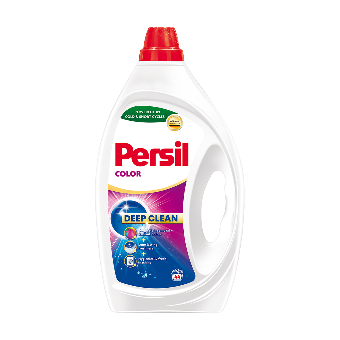 

Гель для прання Persil Color Deep Clean, 44 цикли прання, 1.98 л