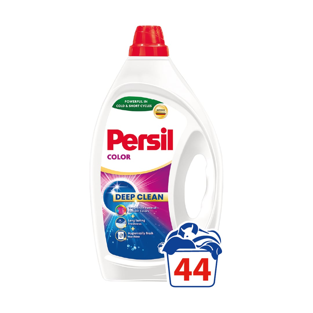 Гель для прання Persil Color Deep Clean, 44 цикли прання, 1.98 л