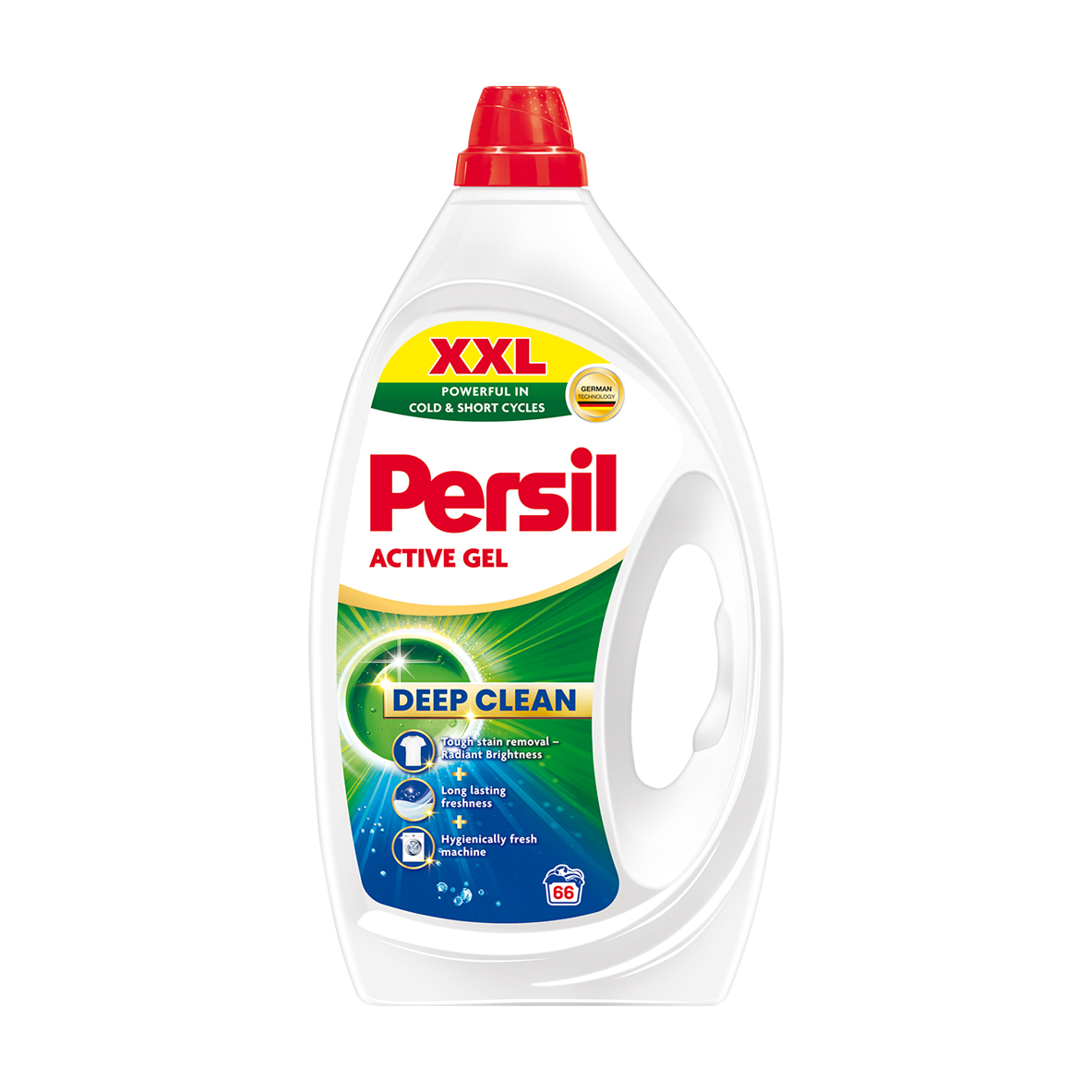 

Гель для прання Persil Active Gel Deep Clean, 66 циклів прання, 2.97 л