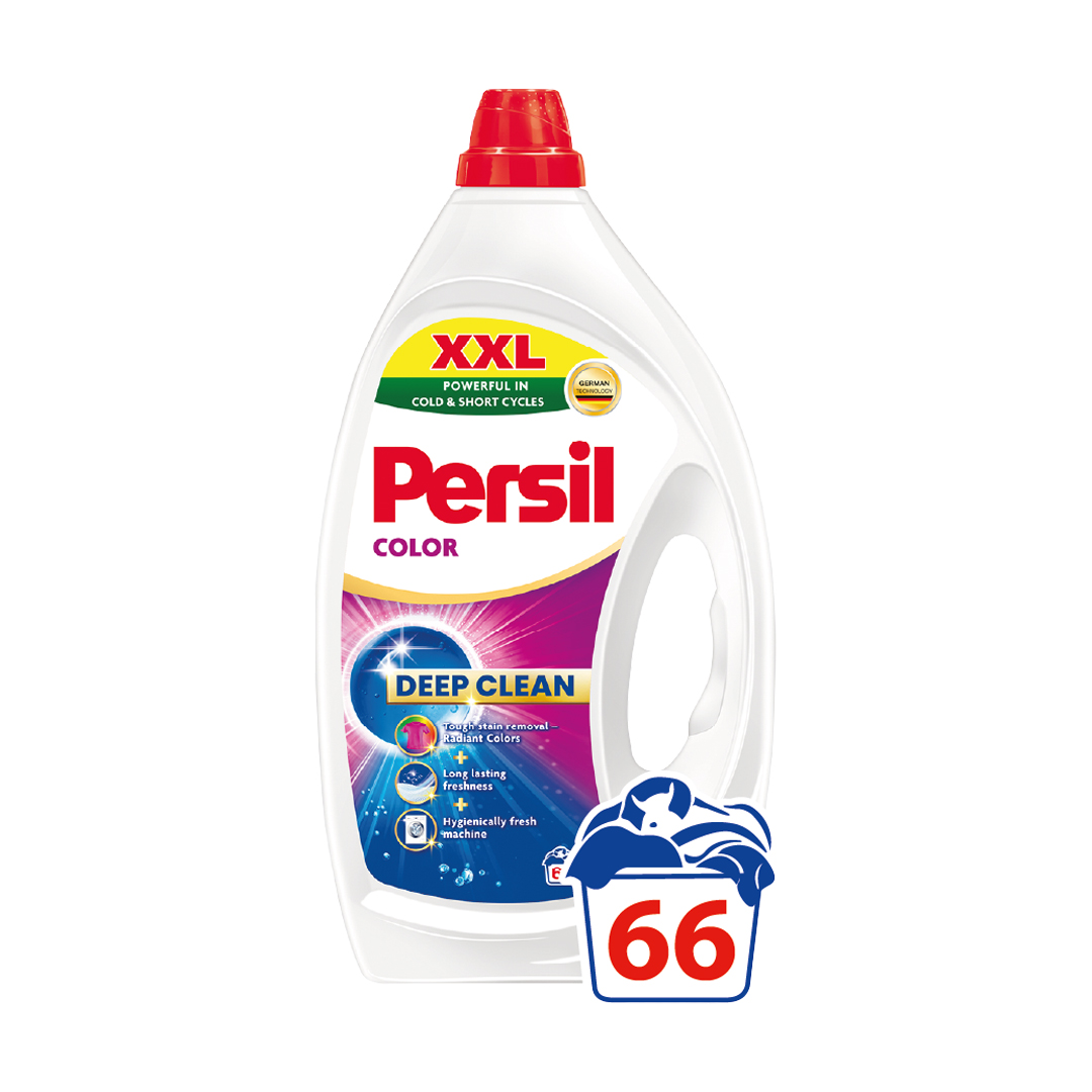 Гель для прання Persil Color Deep Clean, 66 циклів прання, 2.97 л
