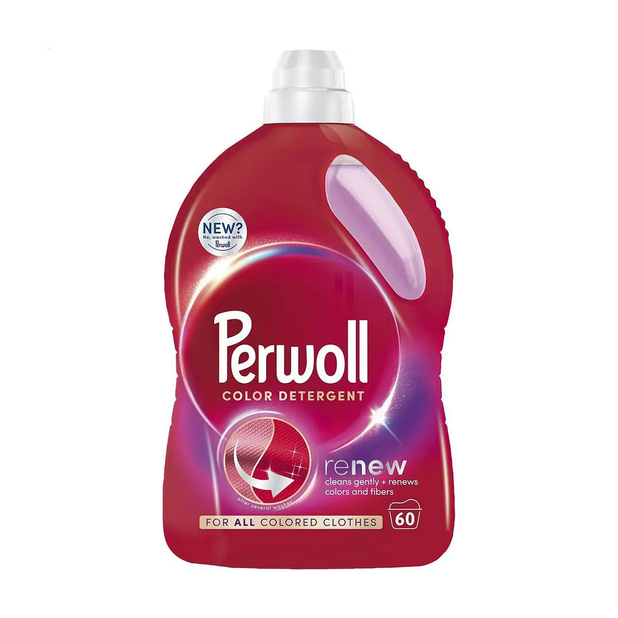 

Уцінка! Засіб для делікатного прання Perwoll Renew Color Detergent для кольорових речей, 60 циклів прання, 3 л